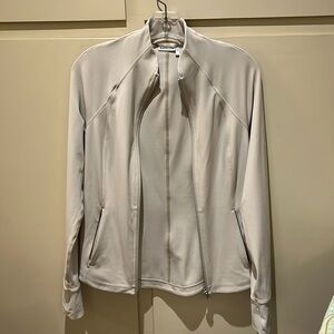 Athleta full zip jacket size small
